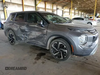 2022 Mitsubishi Outlander SE z VIN JA4J3UA83NZ006458, wystawiony jako Copart lot #51018605 z przebiegiem 77 731 mil mil oraz Szkoda całkowita • Salvage title. Historia ofert i sprzedaży dostępna na DreamBid. Obrazek 4.