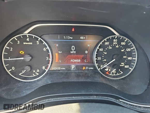 2018 Nissan Maxima SV with VIN 1N4AA6AP2JC371232, listed as a Copart auction lot 89324005 with 142,438 mi miles and Clean title. Bid and sale history available at DreamBid. Image 8.