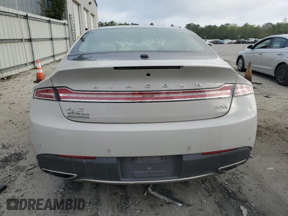 2019 Lincoln MKZ Hybrid Reserve II with VIN 3LN6L5MU9KR633669, listed as a Copart auction lot 51943355 with 98,581 mi miles and Salvage title. Bid and sale history available at DreamBid. Image 6.