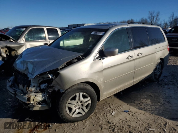2006 Honda Odyssey EX-L with VIN 5FNRL38646B406804, listed as a Copart auction lot 46680965 with 149,063 mi miles and Clean Title. Bid and sale history available at carsss.com. Image 1.
