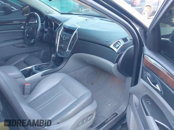 2012 Cadillac SRX Premium Collection with VIN 3GYFNFE34CS609309, listed as a IAAI auction lot 41450199 with 82,068 mi miles. Bid and sale history available at carsss.com. Image 5.