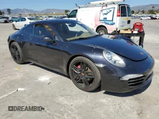 2012 Porsche 911 991 Carrera S with VIN WP0AB2A97CS121138, listed as a Copart auction lot 49750555 with 85,909 mi miles and Salvage Title. Bid and sale history available at carsss.com. Image 4.