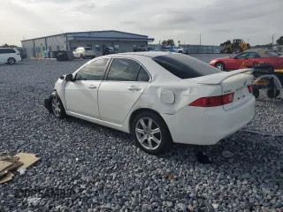 2005 Acura TSX with VIN JH4CL96805C035440, listed as a Copart auction lot 62578085 with 197,120 mi miles and Salvage title. Bid and sale history available at DreamBid. Image 2.