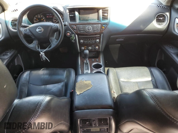 2013 Nissan Pathfinder SV с VIN 5N1AR2MM8DC690096, выставлен на аукционе Copart как лот 54887825 с пробегом 175 631 миль миль и Списание • Salvage title. История ставок и продаж доступна на DreamBid. Изображение 8.