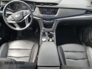 2021 Cadillac XT5 FWD Premium Luxury with VIN 1GYKNCRS9MZ217560, listed as a Copart auction lot 60733295 with 52,242 mi miles and Salvage title. Bid and sale history available at DreamBid. Image 8.