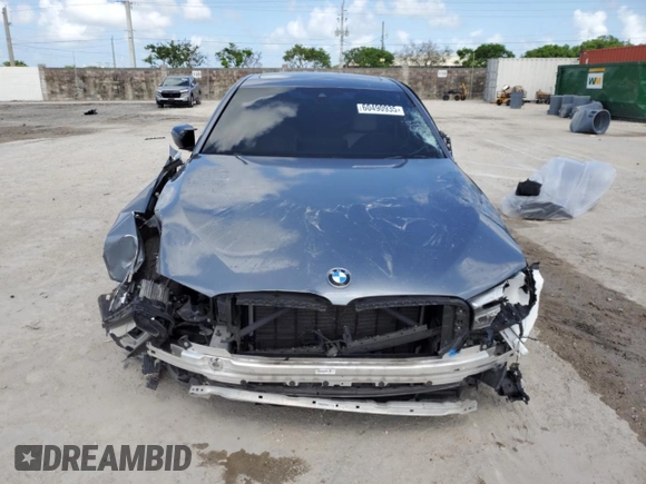 2021 BMW 5 Series 540i с VIN WBA53BJ08MWX03126, выставлен на аукционе Copart как лот 60490935 с пробегом 53 502 миль миль и Списание • Salvage title. История ставок и продаж доступна на DreamBid. Изображение 5.