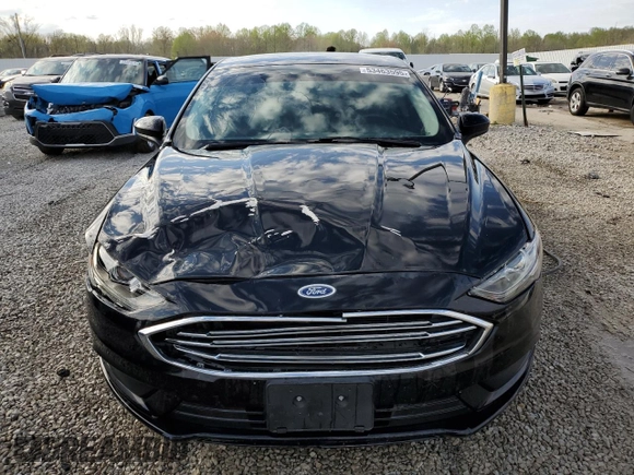 2017 Ford Fusion SE with VIN 3FA6P0HD1HR362773, listed as a Copart auction lot 53463595 with 112,277 mi miles and Salvage title. Bid and sale history available at DreamBid. Image 5.