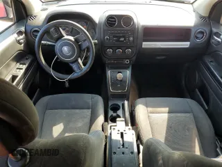 2016 Jeep Compass Sport with VIN 1C4NJDBB3GD722882, listed as a Copart auction lot 62368765 with Not provided miles and Salvage title. Bid and sale history available at DreamBid. Image 8.