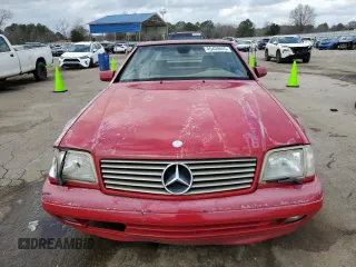 1998 Mercedes-Benz SL-Class with VIN WDBFA67F2WF164732, listed as a Copart auction lot 45430045 with Not Provided miles and Clean Title. Bid and sale history available at carsss.com. Image 5.