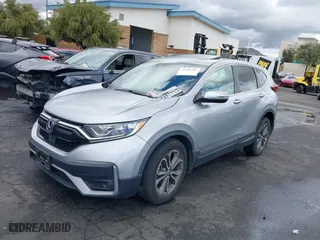 2020 Honda CR-V EX with VIN 2HKRW1H58LH423721, listed as a IAAI auction lot 41781203 with 82,453 mi miles. Bid and sale history available at carsss.com. Image 19.