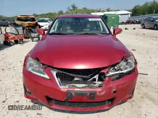 2012 Lexus IS 250 z VIN JTHCF5C26C5052793, wystawiony jako Copart lot #60808425 z przebiegiem 158 488 mil mil oraz Czysty tytuł • Clean title. Historia ofert i sprzedaży dostępna na DreamBid. Obrazek 5.