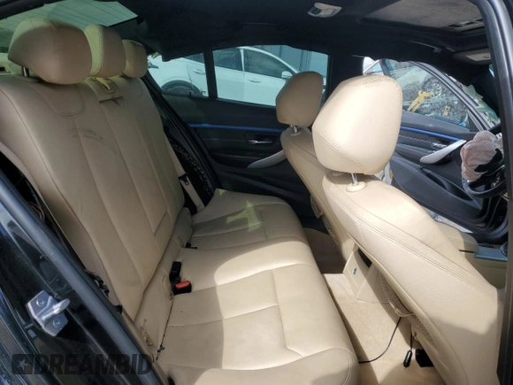 2014 BMW 3 Series 335i with VIN WBA3A9G52ENS64098, listed as a Copart auction lot 47794645 with 133,702 mi miles and Salvage Title. Bid and sale history available at carsss.com. Image 11.