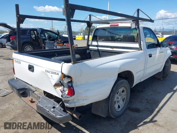2003 Toyota Tacoma with VIN 5TENL42N23Z289822, listed as a IAAI auction lot 41950156 with 170,845 mi miles and . Bid and sale history available at DreamBid. Image 4.