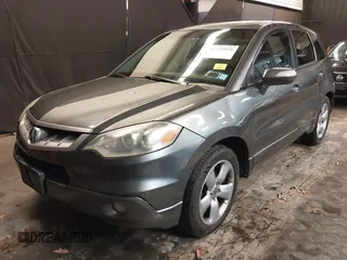 2008 Acura RDX with VIN 5J8TB182X8A014045, listed as a IAAI auction lot 41724876 with 152,713 mi miles. Bid and sale history available at carsss.com. Image 2.