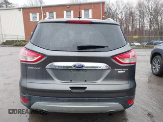 2015 Ford Escape Titanium with VIN 1FMCU9JX6FUB79093, listed as a IAAI auction lot 41805057 with 87,788 mi miles. Bid and sale history available at carsss.com. Image 16.