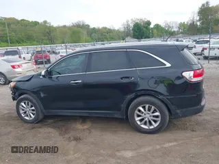2018 Kia Sorento LX with VIN 5XYPG4A51JG352947, listed as a IAAI auction lot 42201063 with 111,431 mi miles and . Bid and sale history available at DreamBid. Image 15.