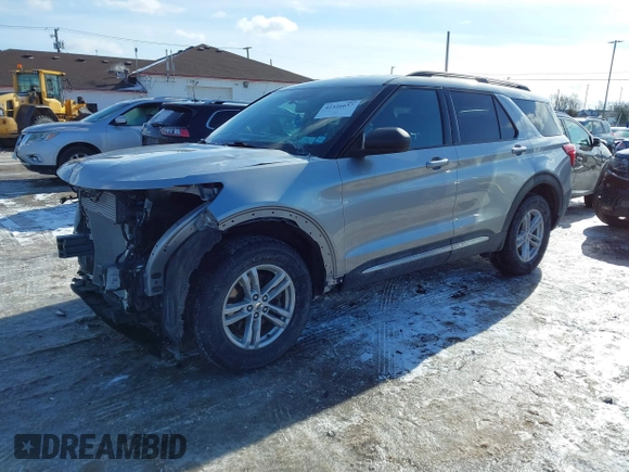 2020 Ford Explorer XLT z VIN 1FMSK8DH1LGC07778, wystawiony jako IAAI lot #41526657 z przebiegiem 65 299 mil mil oraz . Historia ofert i sprzedaży dostępna na DreamBid. Obrazek 18.