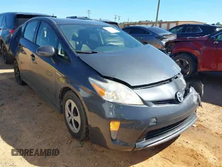 2014 Toyota Prius Four with VIN JTDKN3DU5E1814431, listed as a IAAI auction lot 41701633 with 149,977 mi miles. Bid and sale history available at carsss.com. Image 1.