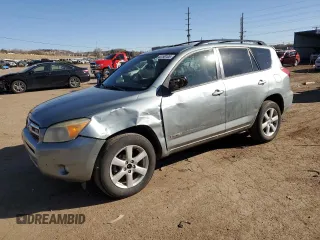 2007 Toyota RAV4 Ltd with VIN JTMBK34VX75019775, listed as a Copart auction lot 44190105 with 296,394 mi miles and Salvage Title. Bid and sale history available at carsss.com. Image 1.