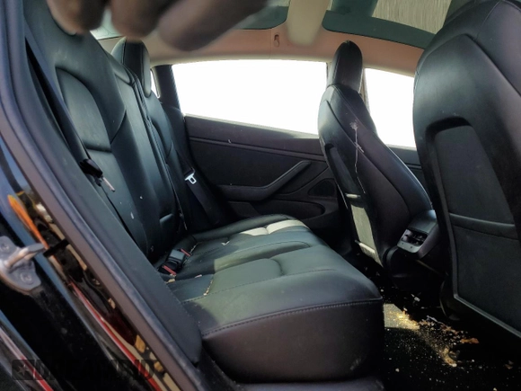 2019 Tesla Model 3 Long Range with VIN 5YJ3E1EB6KF392727, listed as a Copart auction lot 53343735 with 55,196 mi miles and Salvage Title. Bid and sale history available at DreamBid. Image 10.