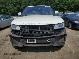 2016 Land Rover Range Rover Sport SE with VIN SALWG2PF0GA117795, listed as a Copart auction lot 59638445 with 90,445 mi miles and Salvage title. Bid and sale history available at DreamBid. Image 5.