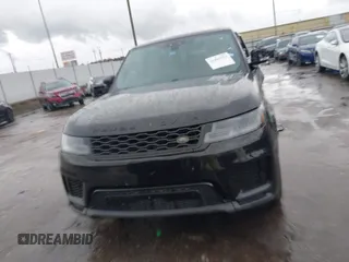 2020 Land Rover Range Rover Sport HST with VIN SALWS2RU4LA889351, listed as a IAAI auction lot 41895923 with 60,267 mi miles. Bid and sale history available at carsss.com. Image 12.