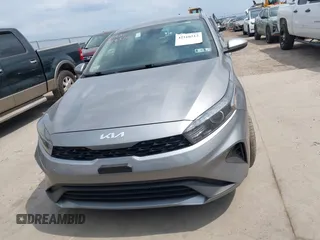 2023 Kia Forte LXS with VIN 3KPF24AD8PE558631, listed as a IAAI auction lot 42166512 with 41,572 mi miles. Bid and sale history available at carsss.com. Image 12.