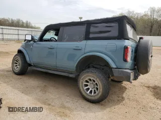 2021 Ford Bronco с VIN 1FMEE5BP5MLA91314, выставлен на аукционе Copart как лот 50746695 с пробегом 75 478 миль миль и Списание • Salvage title. История ставок и продаж доступна на DreamBid. Изображение 2.
