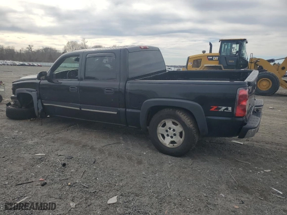 2006 Chevrolet Silverado 1500 LT1 with VIN 2GCEK13T661139803, listed as a Copart auction lot 49402175 with 268,239 mi miles and Salvage Title. Bid and sale history available at carsss.com. Image 2.