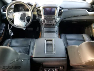 2017 Chevrolet Tahoe Premier with VIN 1GNSCCKC9HR177850, listed as a Copart auction lot 43327575 with 106,389 mi miles and Salvage Title. Bid and sale history available at carsss.com. Image 8.