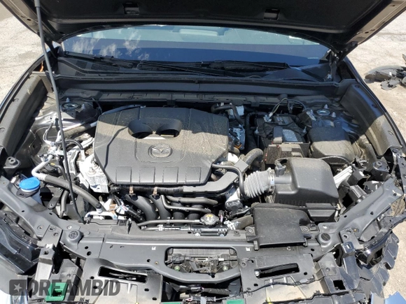 2024 Mazda CX-30 S Select Sport with VIN 3MVDMBBM3RM643744, listed as a Copart auction lot 57143865 with Not provided miles and Salvage title. Bid and sale history available at DreamBid. Image 12.