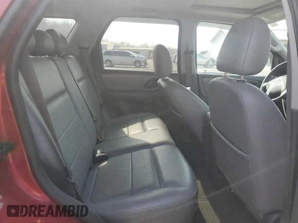2006 Ford Escape XLT with VIN 1FMYU93136KA37150, listed as a Copart auction lot 49206455 with 48,387 mi miles and Salvage Title. Bid and sale history available at carsss.com. Image 11.