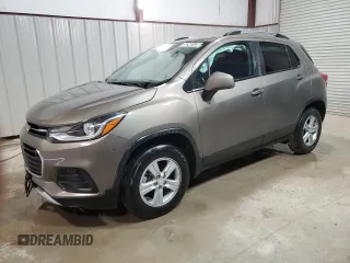 2022 Chevrolet Trax LT with VIN KL7CJPSM6NB540724, listed as a Copart auction lot 53340125 with 36,069 mi miles and Clean Title. Bid and sale history available at carsss.com. Image 1.