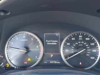 2018 Lexus NX with VIN JTJBARBZ5J2173750, listed as a IAAI auction lot 42004375 with 43,156 mi miles. Bid and sale history available at carsss.com. Image 7.