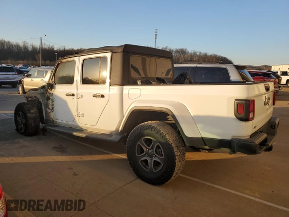 2022 Jeep Gladiator High Altitude with VIN 1C6HJTFG5NL112263, listed as a Copart auction lot 46170494 with Not provided miles and Salvage title. Bid and sale history available at DreamBid. Image 2.
