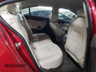 2014 Buick Regal z VIN 2G4GK5EX5E9299263, wystawiony jako Copart lot #50258925 z przebiegiem 33 127 mil mil oraz Szkoda całkowita • Salvage title. Historia ofert i sprzedaży dostępna na DreamBid. Obrazek 10.