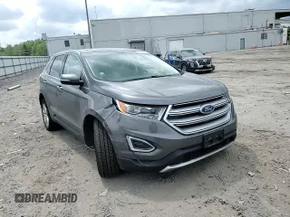 2017 Ford Edge Titanium z VIN 2FMPK4K86HBB78326, wystawiony jako Copart lot #54699435 z przebiegiem 44 800 mil mil oraz Szkoda całkowita • Salvage title. Historia ofert i sprzedaży dostępna na DreamBid. Obrazek 14.