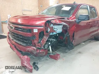 2023 Chevrolet Silverado 1500 RST with VIN 1GCUDEE83PZ298907, listed as a IAAI auction lot 40572676 with 10,628 mi miles and . Bid and sale history available at DreamBid. Image 6.