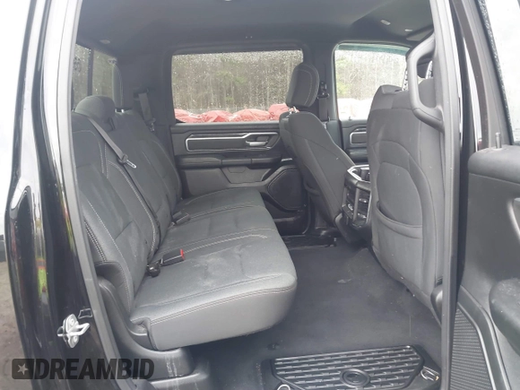 2019 Ram 1500 Big Horn/Lone Star with VIN 1C6SRFFT6KN569919, listed as a IAAI auction lot 41760605 with 181,105 mi miles. Bid and sale history available at carsss.com. Image 8.