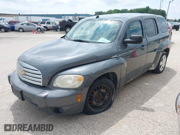 2009 Chevrolet HHR LS with VIN 3GNCA13B29S625204, listed as a IAAI auction lot 42470164 with 167,491 mi miles and . Bid and sale history available at DreamBid. Image 2.