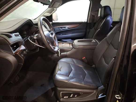 2020 Cadillac Escalade Premium Luxury with VIN 1GYS4CKJ1LR133820, listed as a Copart auction lot 82585614 with 49,787 mi miles and Salvage Title. Bid and sale history available at carsss.com. Image 7.