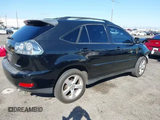 2007 Lexus RX 350 with VIN JTJGK31U170008644, listed as a IAAI auction lot 40670466 with 154,040 mi miles and . Bid and sale history available at DreamBid. Image 4.