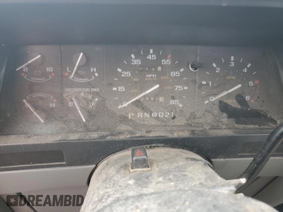 1991 Ford Ranger STX with VIN 1FTCR14X7MPA03412, listed as a Copart auction lot 63078515 with 32,891 mi miles and Salvage title. Bid and sale history available at DreamBid. Image 9.