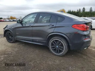 2017 BMW X4 xDrive28i z VIN 5UXXW3C38H0T79179, wystawiony jako Copart lot #78198454 z przebiegiem 126 992 mil mil oraz Szkody całkowita. Historia ofert i sprzedaży dostępna na DreamBid. Obrazek 2.