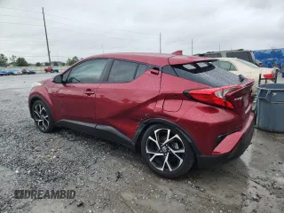 2018 Toyota C-HR XLE z VIN NMTKHMBX4JR007548, wystawiony jako Copart lot #59795215 z przebiegiem 91 407 mil mil oraz Szkoda całkowita • Salvage title. Historia ofert i sprzedaży dostępna na DreamBid. Obrazek 2.