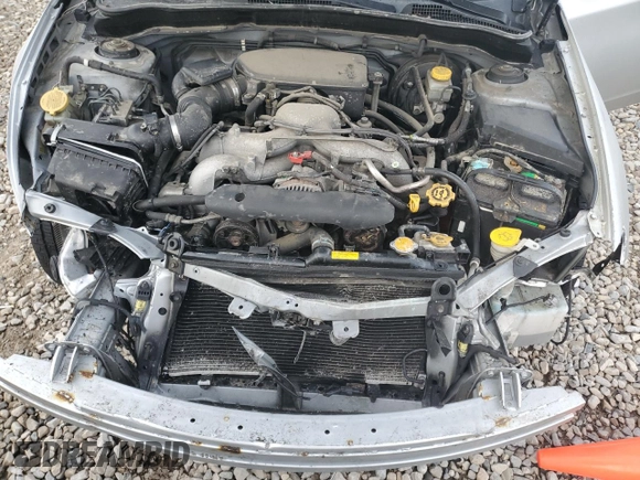 2008 Subaru Impreza Sedan (Natl) i w/Premium Pkg with VIN JF1GE616X8H525155, listed as a Copart auction lot 85248544 with 210,062 mi miles and Salvage Title. Bid and sale history available at carsss.com. Image 12.