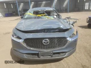 2023 Mazda CX-30 2.5 S Carbon Edition with VIN 3MVDMBCM1PM578257, listed as a Copart auction lot 53824765 with 25,599 mi miles and Salvage Title. Bid and sale history available at carsss.com. Image 5.
