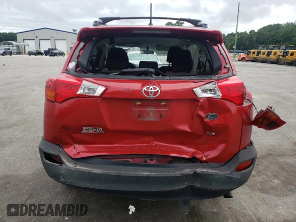 2013 Toyota RAV4 LE with VIN JTMZFREVXDD017949, listed as a Copart auction lot 60348725 with 149,369 mi miles and Salvage title. Bid and sale history available at DreamBid. Image 6.
