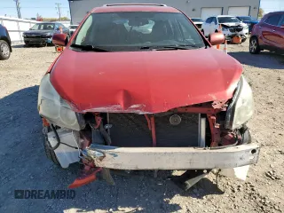 2009 Pontiac Vibe with VIN 5Y2SM67049Z459658, listed as a Copart auction lot 76324744 with 154,565 mi miles and Non Repairable. Bid and sale history available at carsss.com. Image 5.