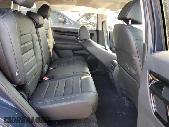 2024 Honda CR-V EX-L with VIN 5J6RS4H74RL005007, listed as a Copart auction lot 48705455 with 11,042 mi miles and Salvage Title. Bid and sale history available at carsss.com. Image 11.